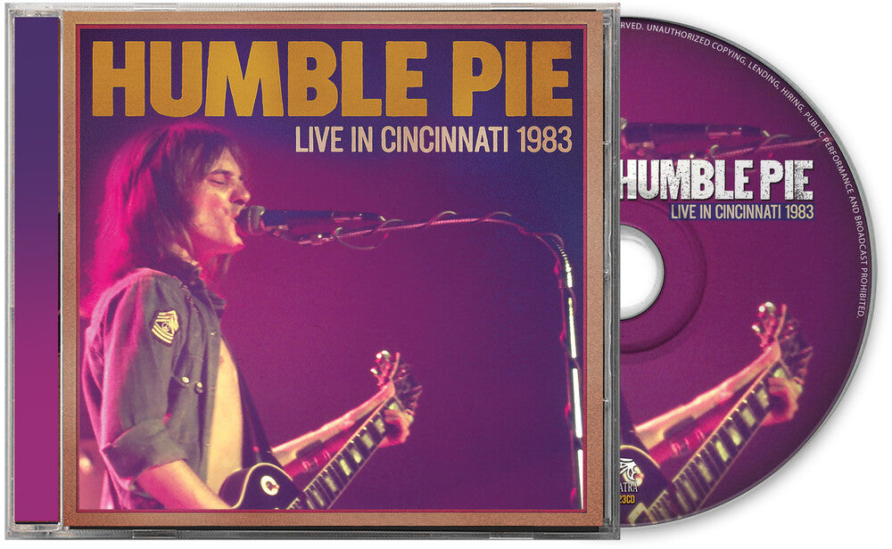 Live in Cincinnati 1983 [CD] [New CD]