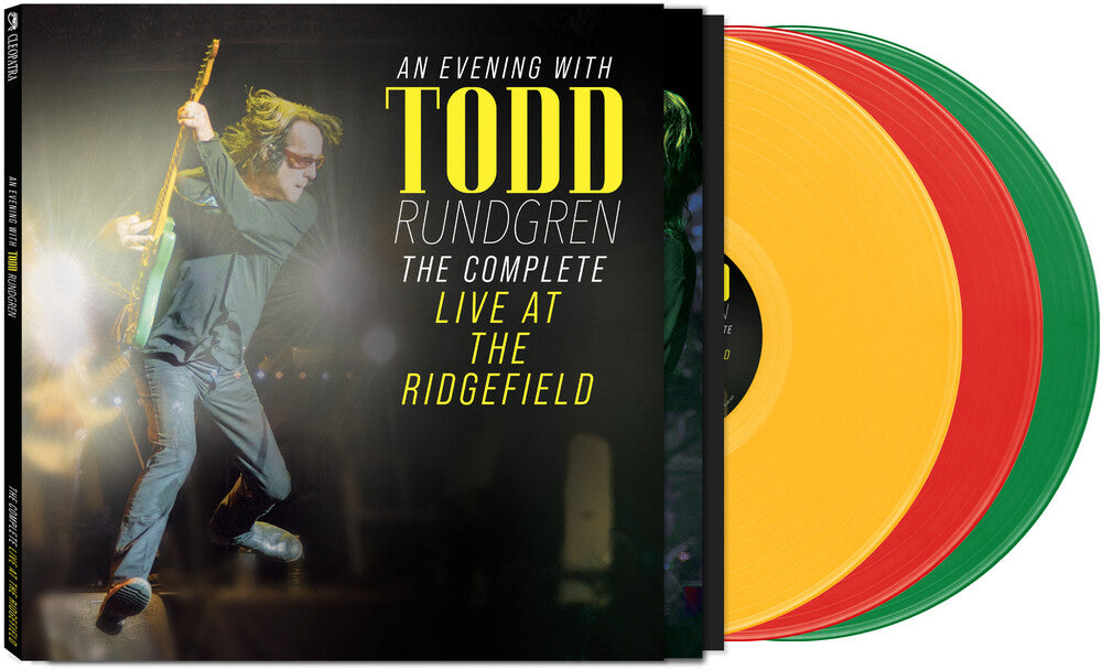 Todd Rundgren - An Evening With Todd Rundgren: The Complete Live At The Ridgefield [Green/Red/Yellow] [New Vinyl]