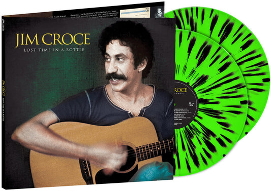Jim Croce - Lost Time In A Bottle [Lime Green/Black Splatter] [New Vinyl]