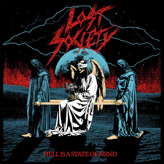 Lost Society - Hell Is A State Of Mind (Jewl) [CD] [New CD]