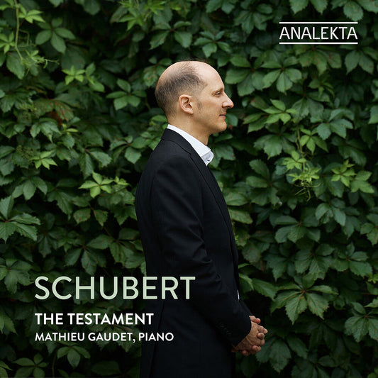 Mathieu Gaudet - Schubert: The Testament [CD] [New CD]