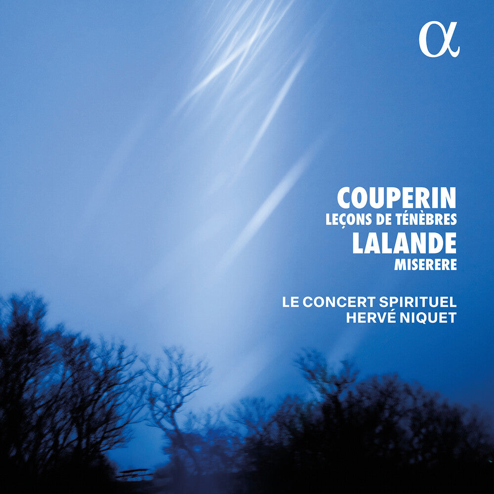 Le Concert Spirituel - Couperin: Lecons De Tenebres: Lalande: Miserere [CD] [New CD]