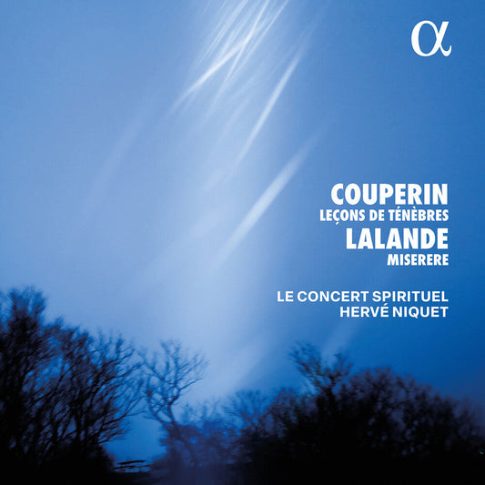 Le Concert Spirituel - Couperin: Lecons De Tenebres: Lalande: Miserere [CD] [New CD]