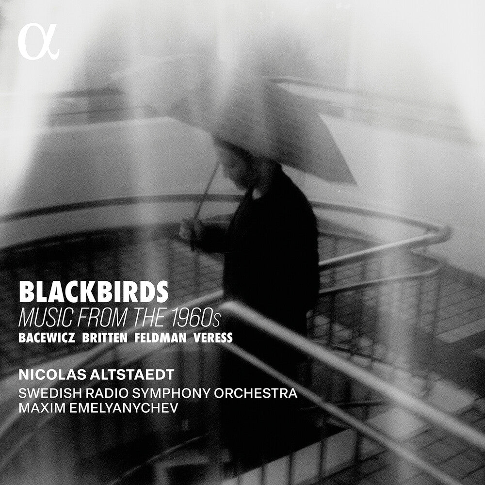 Nicolas Altstaedt - Blackbirds [CD] [New CD]