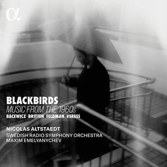 Nicolas Altstaedt - Blackbirds [CD] [New CD]