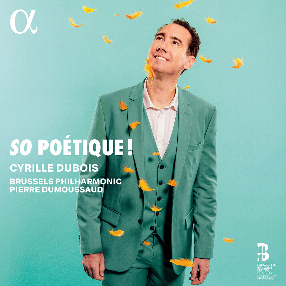 Cyrille Dubois - So Poetique! [CD] [New CD]