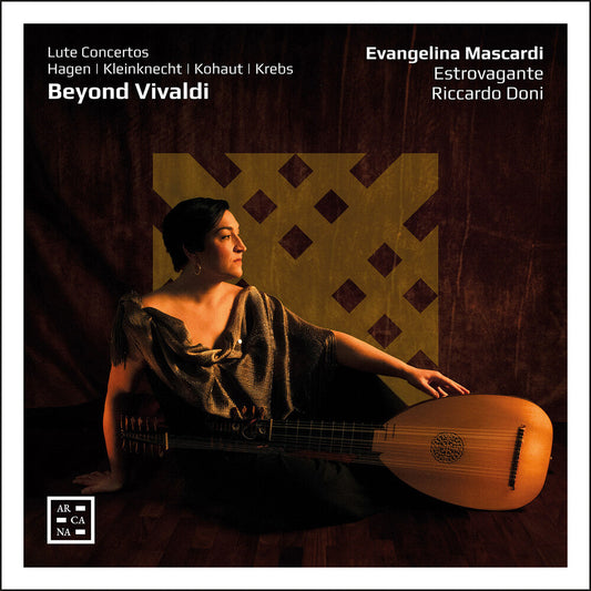 Evangelina Mascardi - Beyond Vivaldi - Lute Cons [CD] [New CD]