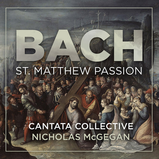 Cantata Collective - Bach: St. Matthew Passion [CD] [New CD]