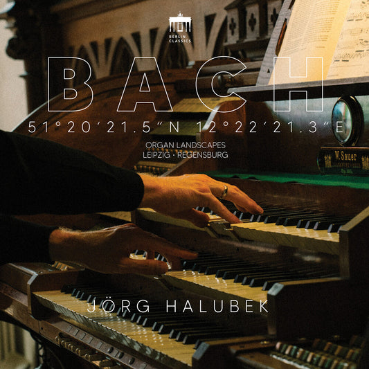Jorg Halubek - Bach: Organ Landscapes X (Leipzig) [CD] [New CD]