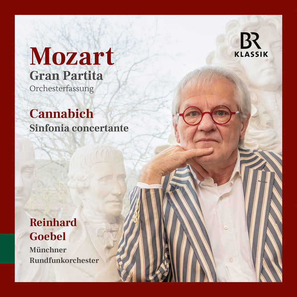 Muncher Rundfunkorchester - Mozart: Gran Partita: Cannabich: Sinfonia Concerta [CD] [New CD]