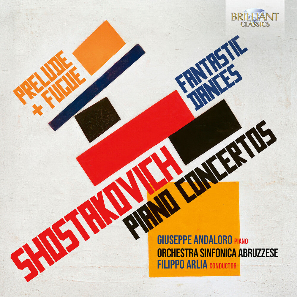 Giuseppe Andalora - Shostakovich: Prelude & Fugue Fantastic Dances [CD] [New CD]