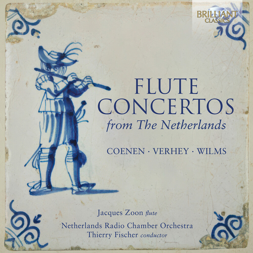 Jacques Zoon - Flute Cons From The Netherlands - Coenen Wilms Ver [CD] [New CD]