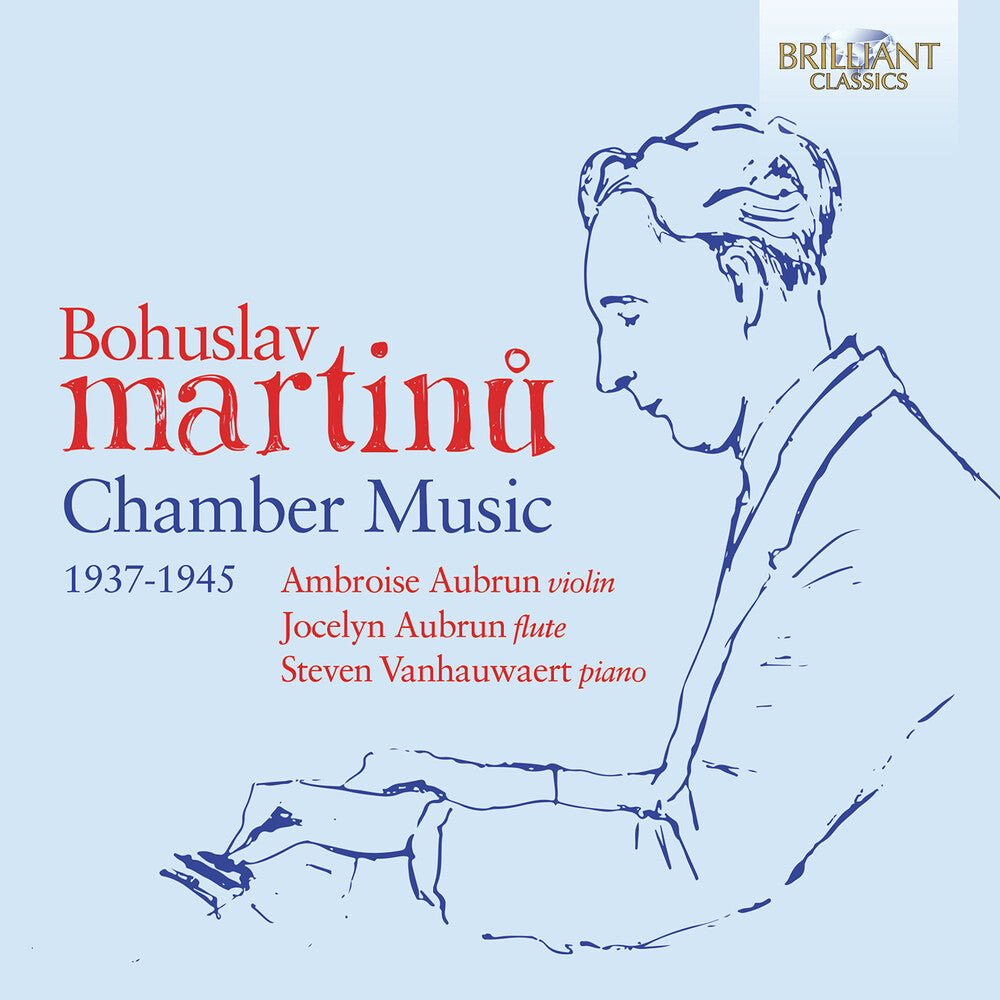 Ambroise Aubrun - Martinu: Chamber Works (1937-1945) [CD] [New CD]