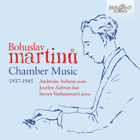 Ambroise Aubrun - Martinu: Chamber Works (1937-1945) [CD] [New CD]