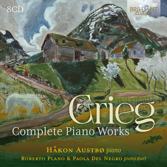 Hakon Austbo - Grieg: Complete Piano Works [CD] [New CD]