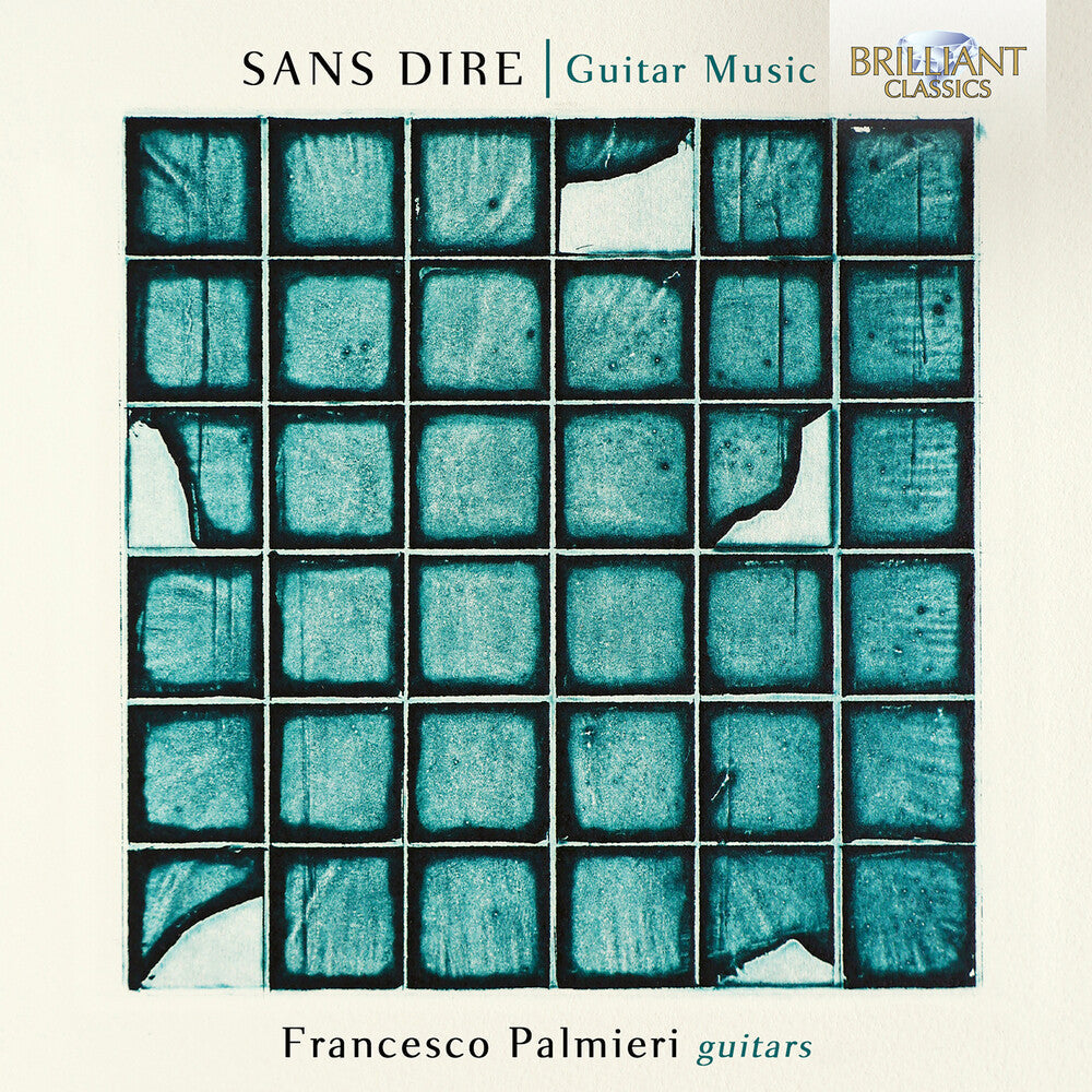 Francesco Palmieri - Sans Dire Guitar Music [CD] [New CD]