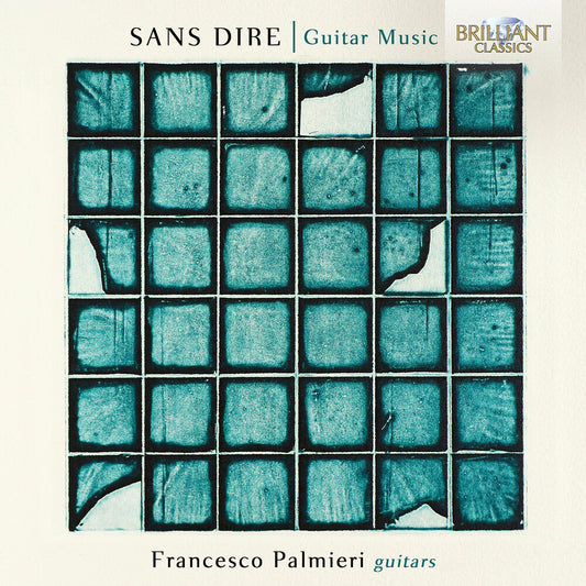 Francesco Palmieri - Sans Dire Guitar Music [CD] [New CD]
