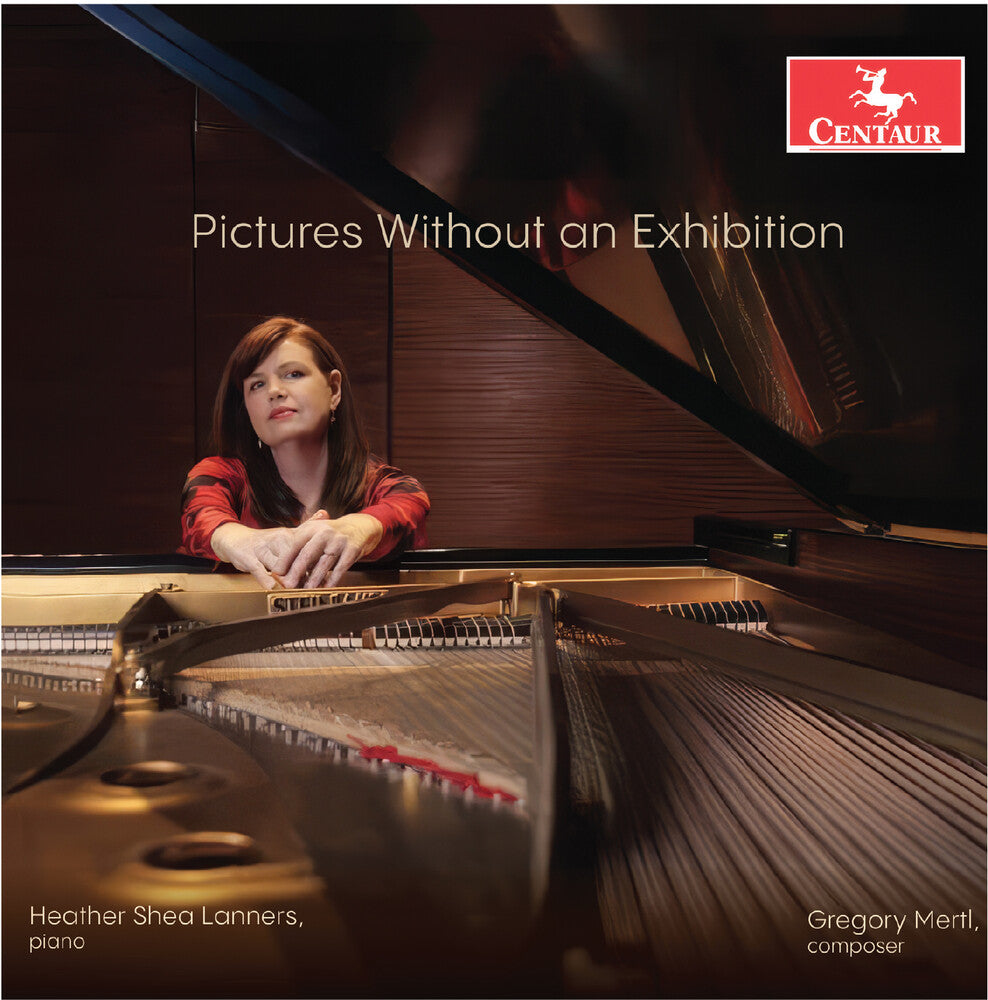 Shea Heather Lanners - Pictures Without An Exhibition [CD] [New CD]