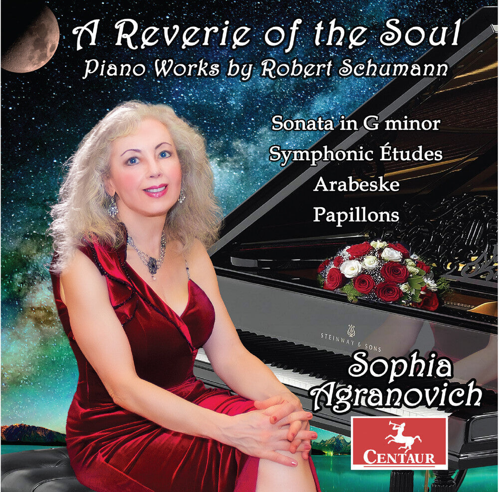 Sophia Agranovich - Reverie Of The Soul [CD] [New CD]