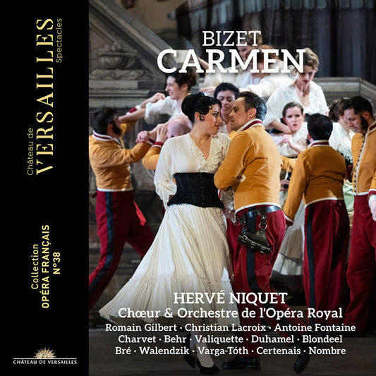 Herve Niquet - Bizet: Carmen (W/Dvd) [CD] [New CD]