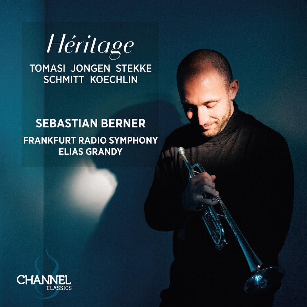 Sebastian Berner - Heritage [CD] [New CD]