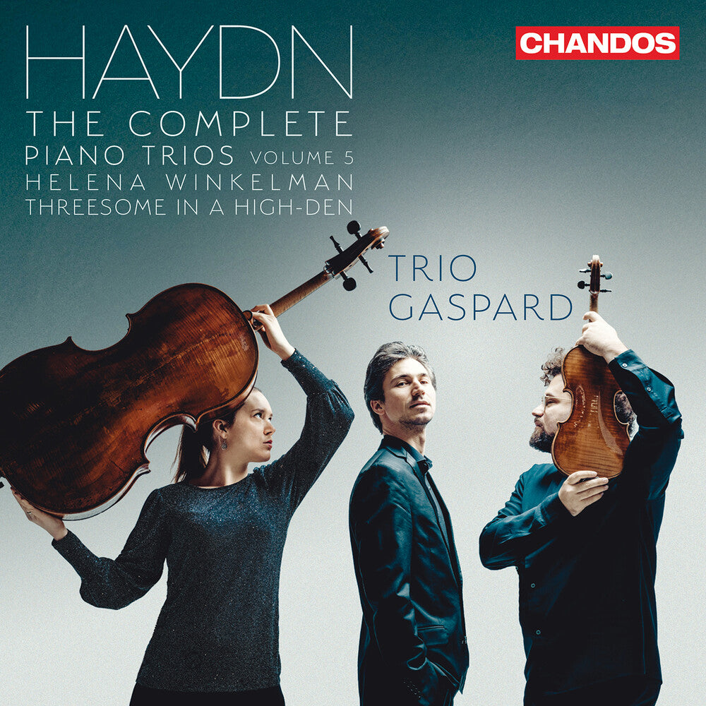Trio Gaspard - Haydn: Complete Piano Trios Vol. 5 [CD] [New CD]