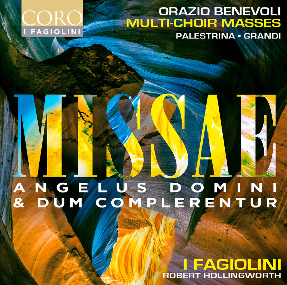I Fagiolini - Orazio Benevoli: Missae Angelus Domini & Dum Compl [CD] [New CD]