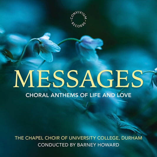 Chapel Choir Of University College, Durham - Messages [CD] [New CD]