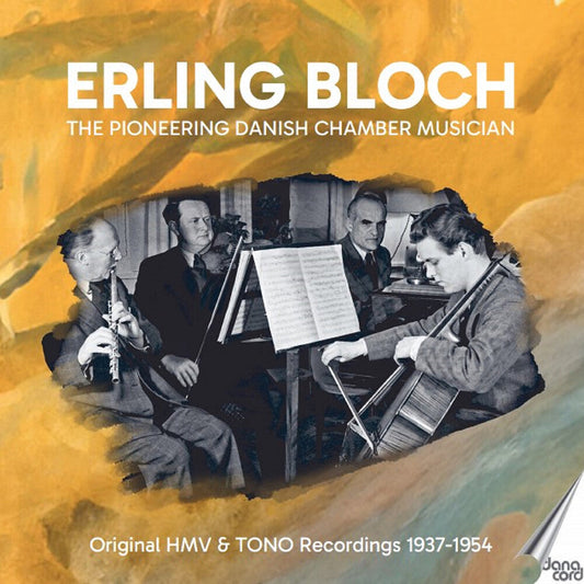 Erling Bloch - Erling Bloch - Pioneering Danish Chamber Musician [CD] [New CD]