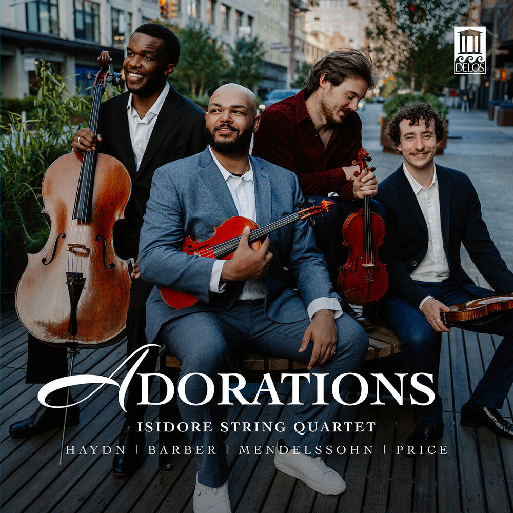 Isidore String Quartet - Adorations [CD] [New CD]