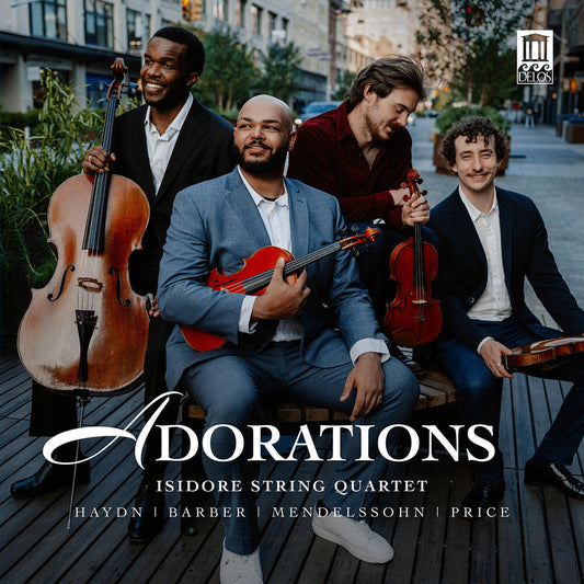 Isidore String Quartet - Adorations [CD] [New CD]