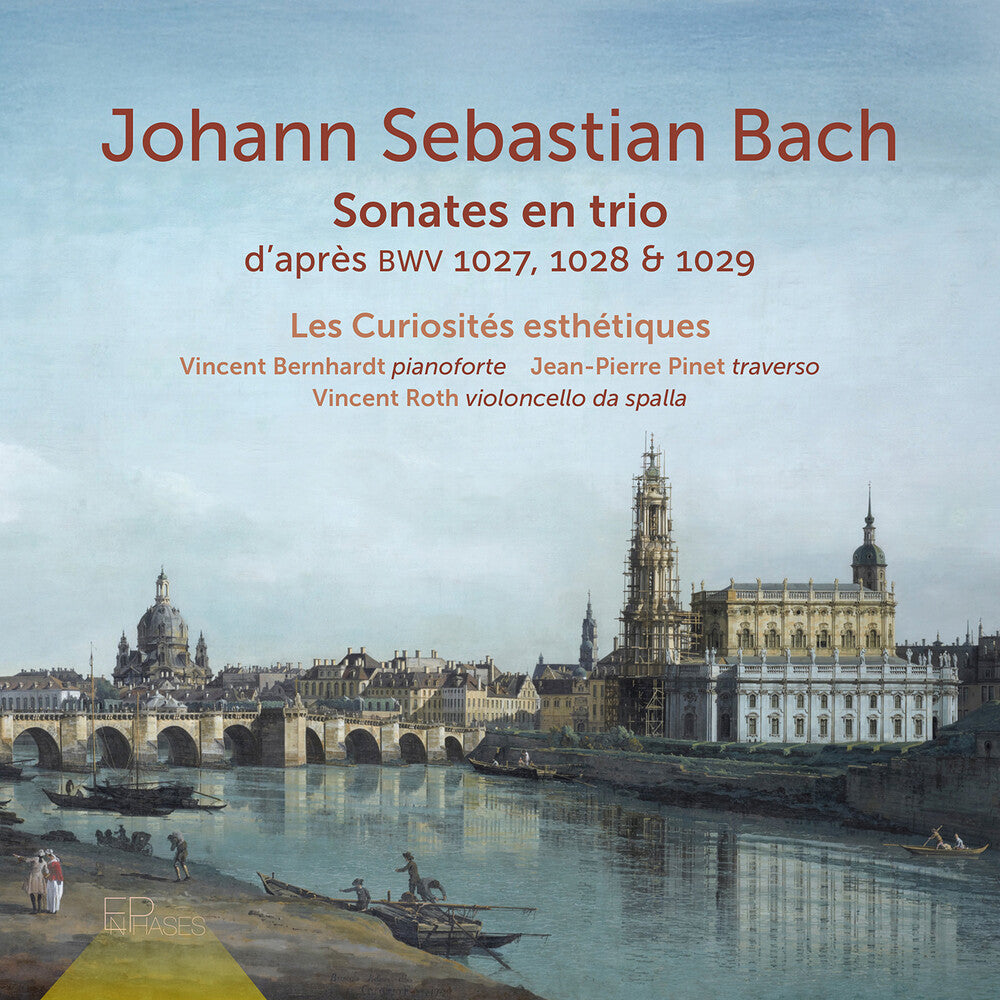 Les Curiosites Esthetiques - J. S. Bach: Sonate En Trio D'apres Bwv 1027 1028 & [CD] [New CD]