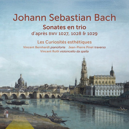 Les Curiosites Esthetiques - J. S. Bach: Sonate En Trio D'apres Bwv 1027 1028 & [CD] [New CD]
