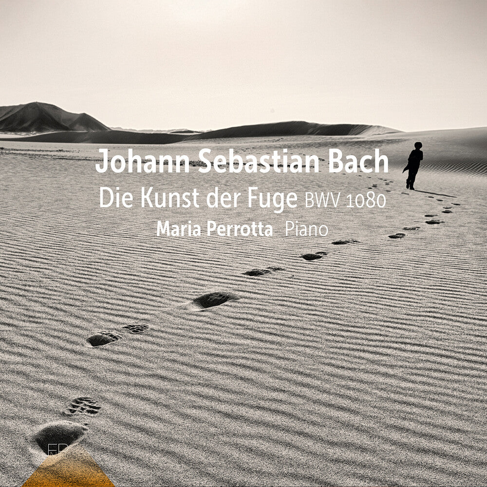 Maria Perrotta - J. S. Bach: Die Kunst Der Fuge Bwv 180 [CD]