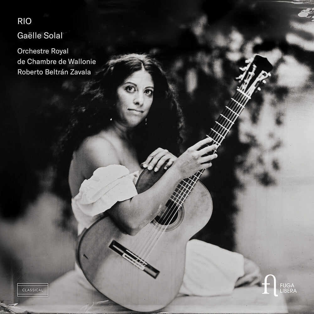 Gaelle Solal - Rio [CD] [New CD]