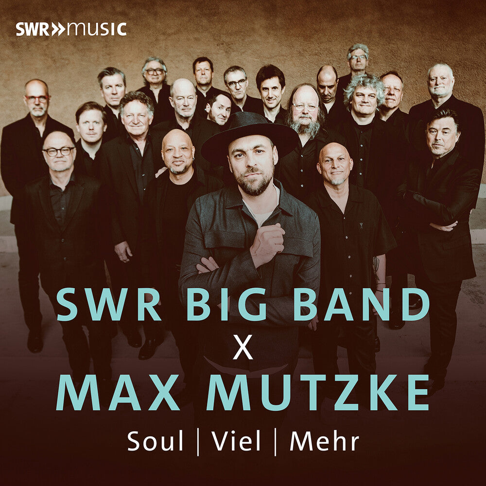 SWR Big Band - Swr Big Band X Max Mutzke - Soul: Viel: Mehr [LP] [New Vinyl]