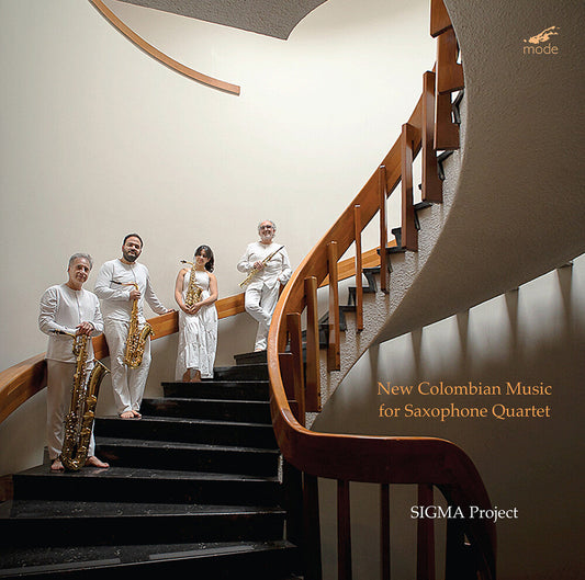 Sigma Project - New Colombian Music For Saxophone Qrt [CD] [New CD]