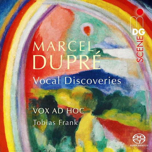 Vox Ad Hoc - Dupre: Vocal Discoveries [CD] [New CD]