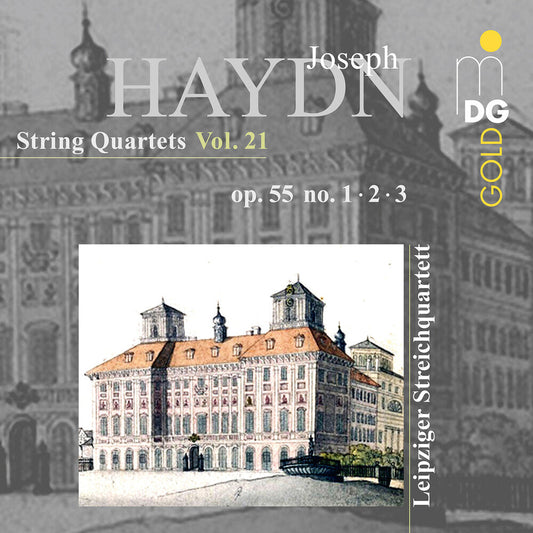 Leipziger Streichquartett - Haydn: String Qrts Vol. 21 [CD] [New CD]