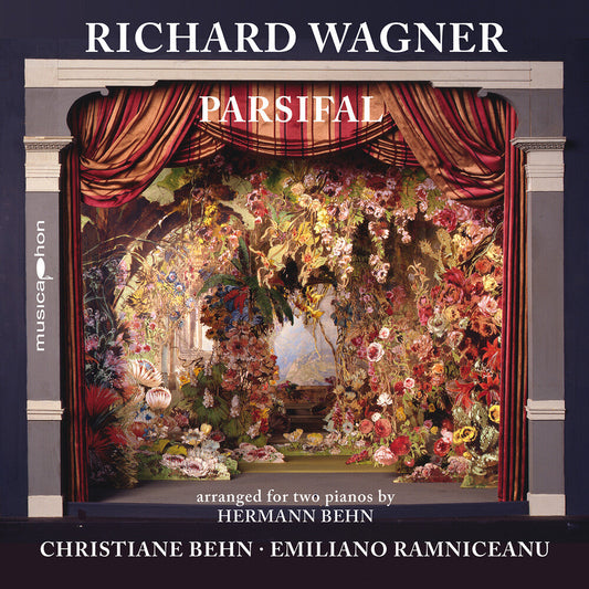 Christiane Behn - Richard Wagner: Parsifal Arranged For Two Pianos [CD] [New CD]