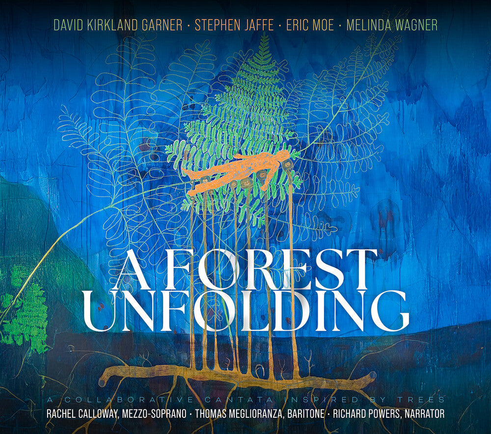 Rachel Calloway - Forest Unfolding [CD] [New CD]