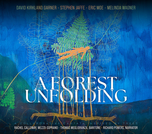 Rachel Calloway - Forest Unfolding [CD] [New CD]