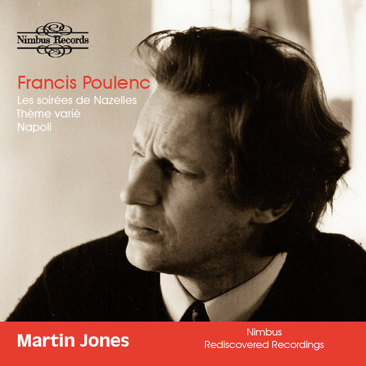 Martin Jones - Poulenc: Works For Piano [CD] [New CD]