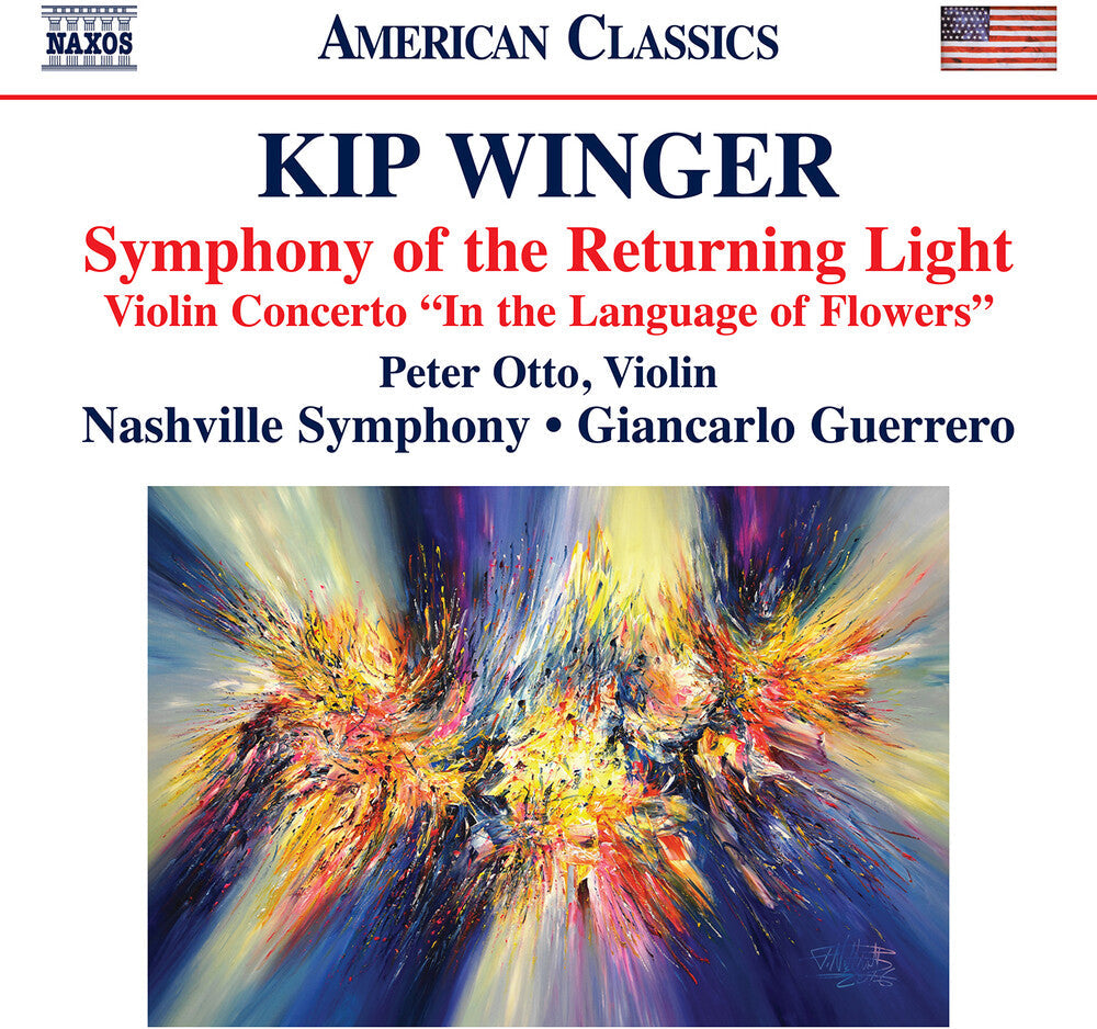 Peter Otto - Winger: Sym Of The Returning Light: Vn Con In The [CD] [New CD]