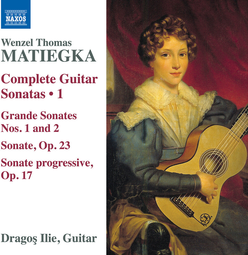 Dragos Ilie - Matiegka: Complete Guitar Sonatas Vol. 1 [CD] [New CD]