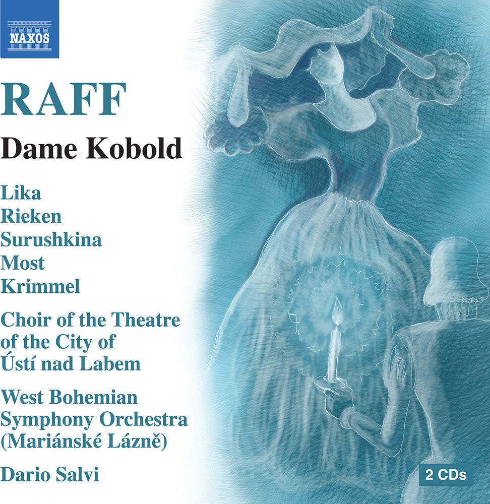 Matthias Lika - Raff: Dame Kobold [CD] [New CD]