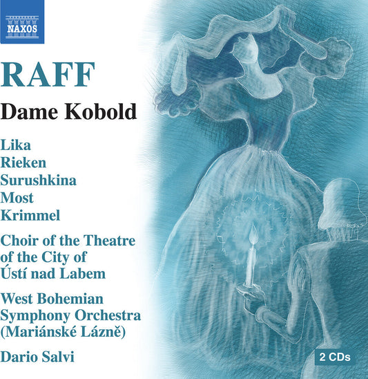 Matthias Lika - Raff: Dame Kobold [CD] [New CD]