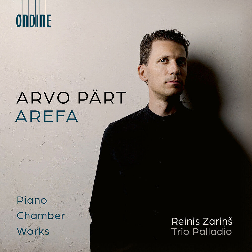 Reinis Zarins - Arvo Part: Arefa - Piano Chamber Works [CD] [New CD]