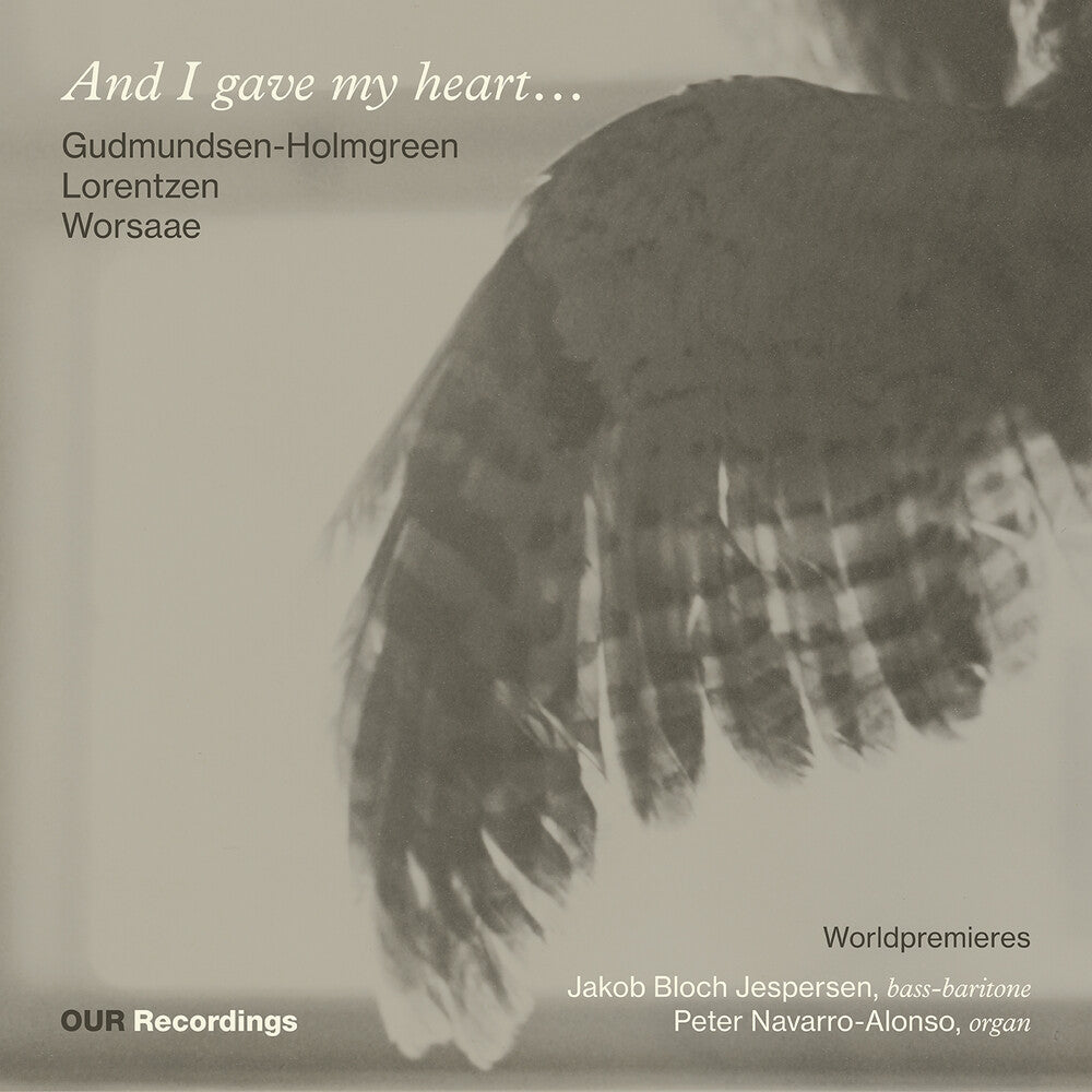 Jakob Jespersen  Bloch - And I Gave My Heart - Works For Bass-Singer & Orga [CD] [New CD]