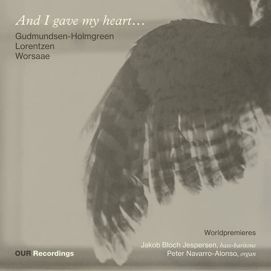 Jakob Jespersen  Bloch - And I Gave My Heart - Works For Bass-Singer & Orga [CD] [New CD]